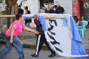 Los cánticos de La Cámpora contra Kicillof: “Si querés otra canción te presto la mía”