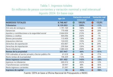 El gobierno recuperó el superávit financiero gracias al fuerte ajuste del gasto público