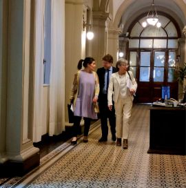 Sorpresa: diputada de Lousteau pegó la vuelta y regresó al bloque abadista en Diputados