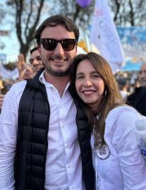 Javier Milei presentó el armado libertario en un multitudinario en el Parque Lezama