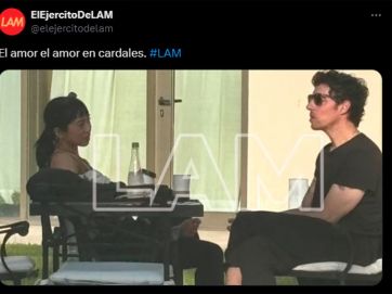 Crecen los rumores de romance entre Esteban Lamothe y su compañera de elenco en Envidiosa