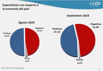 Qué dice la última encuesta respecto al humor social sobre la gestión Milei