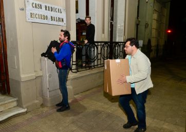 Con Quilmes impugnado, la Junta Electoral de la UCR le dio la victoria a Fernández