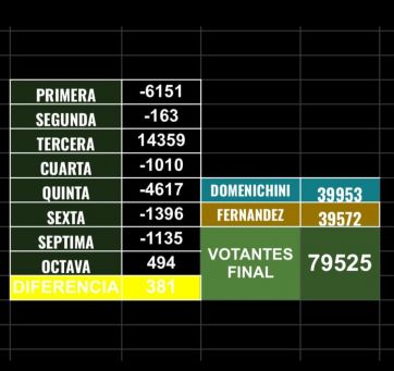 Con Quilmes impugnado, la Junta Electoral de la UCR le dio la victoria a Fernández