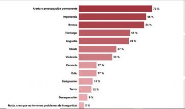 Encuesta de la UBA reveló cuáles son las principales preocupaciones de la ciudadanía