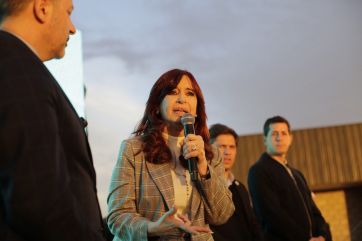 Pelea por el PJ: el gostheo de Quintela a Cristina y el mensaje a Kicillof