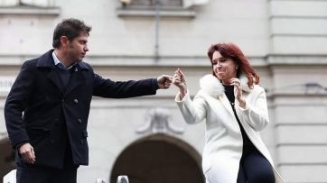 Máximo, Cristina y Karina, el tridente político que arrincona a Kicillof