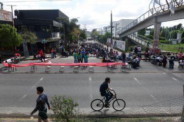 Tomas, clases públicas y cortes de calles en la previa al paro universitario