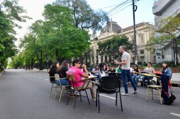 Tomas, clases públicas y cortes de calles en la previa al paro universitario