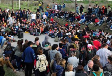 Tomas, clases públicas y cortes de calles en la previa al paro universitario