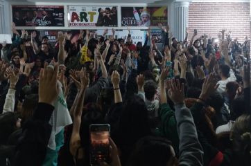 Marchas multitudinarias y clases públicas previo al Paro Nacional Universitario