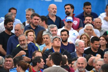 Axel Kicillof pidió unidad en el PJ: “Nunca me van a ver buscando divisiones”