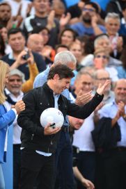 Axel Kicillof pidió unidad en el PJ: “Nunca me van a ver buscando divisiones”