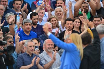 Axel Kicillof pidió unidad en el PJ: “Nunca me van a ver buscando divisiones”