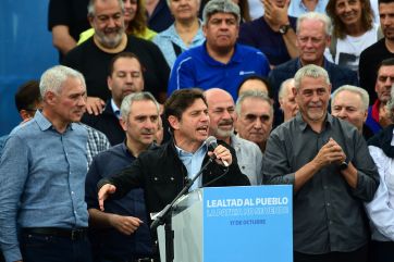 Axel Kicillof pidió unidad en el PJ: “Nunca me van a ver buscando divisiones”