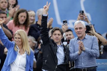 Axel Kicillof pidió unidad en el PJ: “Nunca me van a ver buscando divisiones”