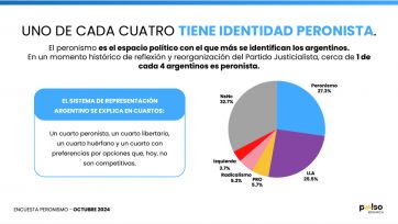 Liderazgo y roles: qué dice la última encuesta que midió el universo peronista