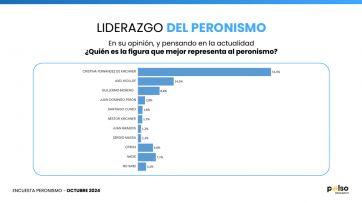 Liderazgo y roles: qué dice la última encuesta que midió el universo peronista