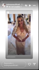 Britney Spears se casó con ella misma y sorprendió a los fanáticos