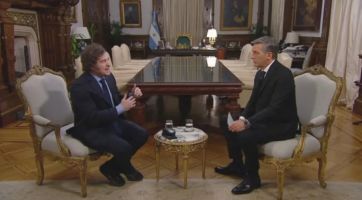 Irónico pedido de disculpas del presidente Javier Milei a CFK