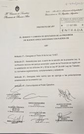 Senadora PRO presentó un proyecto para derogar la VTV en la Provincia