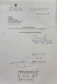 El PRO de Bullrich finalizó su incorporación legislativa a La Libertad Avanza