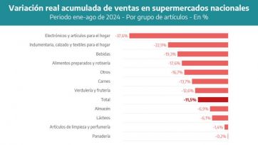 Dura embestida de Provincia a la administración nacional por la merma del consumo