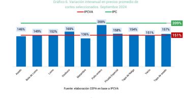 La carne bovina aumentó un 120% en los primeros diez meses de la gestión Milei