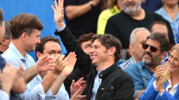 Kicillof pidió que no haya “nada de quilombos” y reforzó la idea de unidad