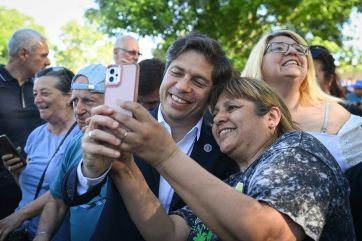 Kicillof pidió que no haya “nada de quilombos” y reforzó la idea de unidad