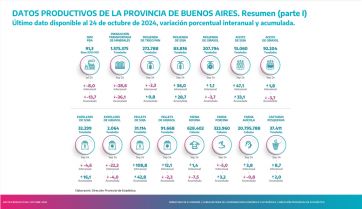 Críticas y luz de alarma por el desplome en los principales indicadores productivos