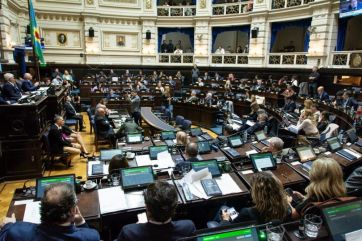 Sin mayores inconvenientes, Diputados aprobó la Ley Lucio