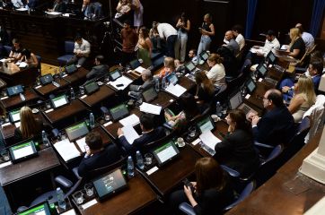 Sin mayores inconvenientes, Diputados aprobó la Ley Lucio