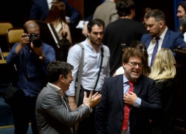 Sin mayores inconvenientes, Diputados aprobó la Ley Lucio