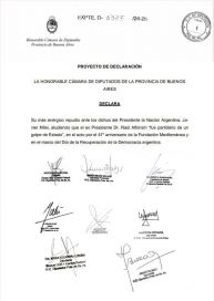 Sin mayores inconvenientes, Diputados aprobó la Ley Lucio