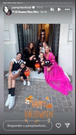 Los mejores looks de los famosos que se sumaron a las celebraciones de Halloween