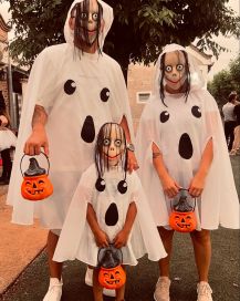 Los mejores looks de los famosos que se sumaron a las celebraciones de Halloween