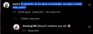 Intendente bonaerense viajó a ver a Colapinto y desató la bronca de su comunidad