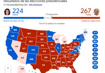 “Tuvimos una victoria política histórica”: Donald Trump se declaró ganador de las elecciones 