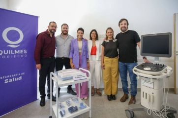 Ministro bonaerense visitó municipio camporista y entregó equipamiento médico  