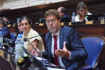 Diputados alegró a Axel Kicillof: dio media sanción a la Ley Audiovisual del Ejecutivo