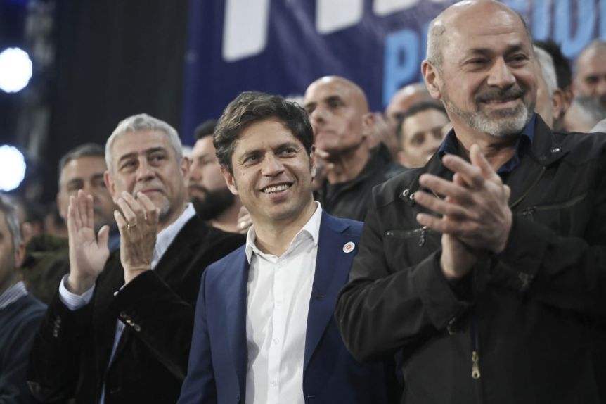 Kicillof recibió a intendentes aliados para unificar posturas de cara a las elecciones 2025