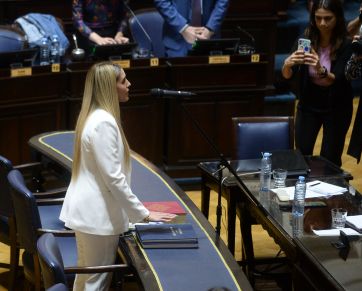 Diputados alegró a Axel Kicillof: dio media sanción a la Ley Audiovisual del Ejecutivo