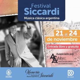 Dolores relanza el Festival Siccardi: sentido de pertenencia a través de la música y la cultura