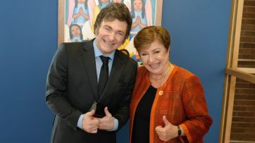 Milei se reunió con Xi Jinping y Kristalina Georgieva en el marco del G20