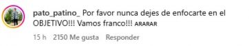 Franco Colapinto subió una curiosa publicación en la previa del Gran Premio de Las Vegas