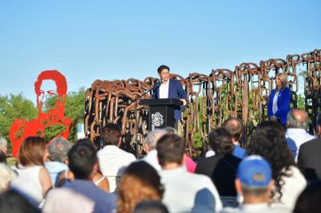 Kicillof: “Acá da más vergüenza la entrega de la que somos testigos por parte de Milei”