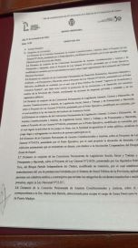 Histórico: la Legislatura de Chubut aprobó el primer Código Electoral para la Provincia