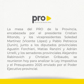 El PRO pidió que Kicillof “deje de castigar a los bonaerenses” con la suba de impuestos