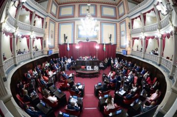 El Senado inicia el proceso de análisis del mega paquete de pliegos judiciales